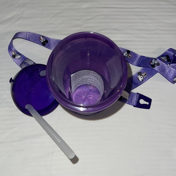 DISNEY PARKS EXCLUSIVE— DISNEY 100 YEARS Tumbler w strap COLLECTOR’s ITEM - Picture 4 of 5